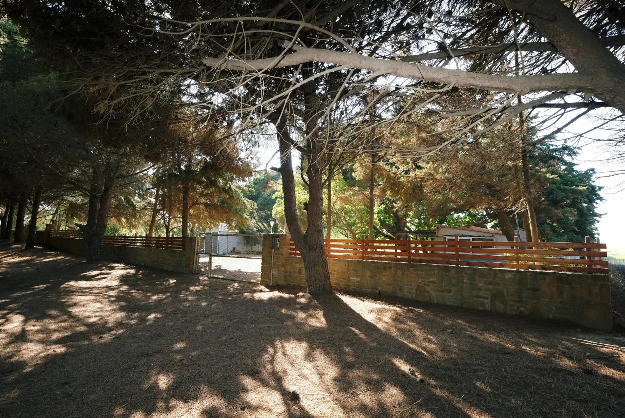 Limnos Stone House Villa Kalliopi Bagian luar foto