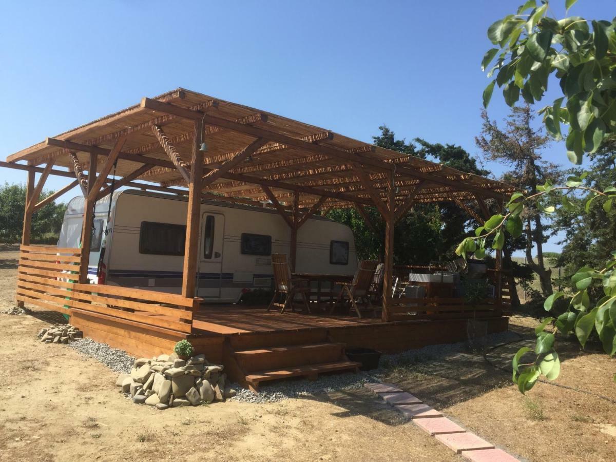 Limnos Stone House Villa Kalliopi Bagian luar foto