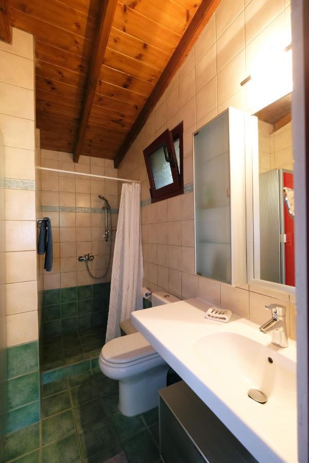 Limnos Stone House Villa Kalliopi Bagian luar foto